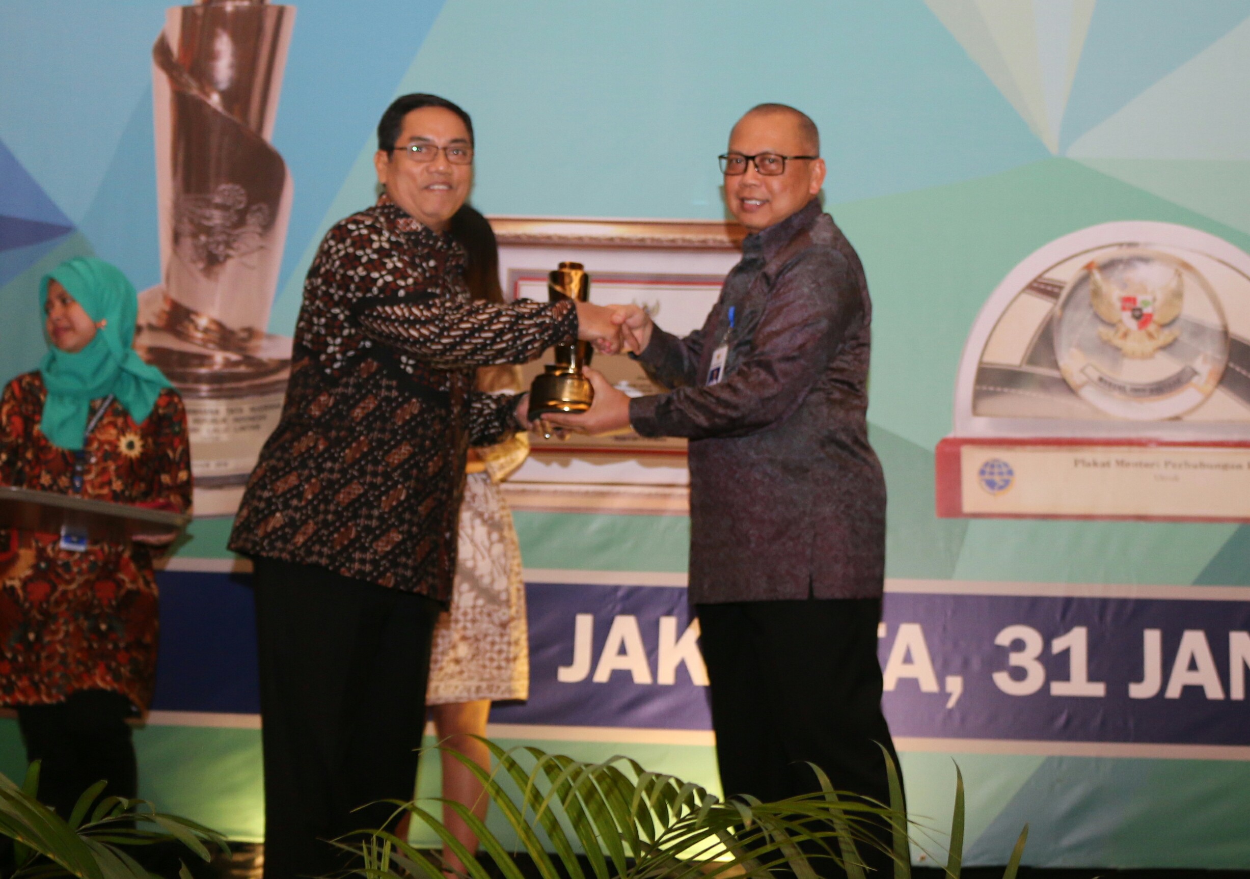 Walikota Payakumbuh Terima Piala WTN untuk ke empat kalinya sejak tahun 2016